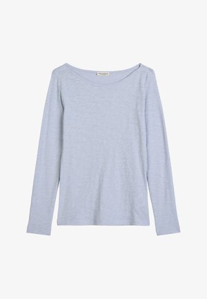 Marc O'Polo, T-SHIRT, LONG SLEEVE, BOAT NECK - T-shirt à manches longues - morning blue