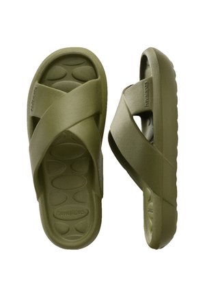 CANDY POP - Mules - olive green