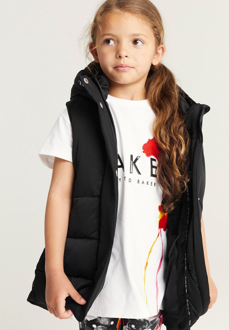 Kinder Jacken | Baker by Ted Baker Weste black/schwarz - QY15508 Kinder Jacken | Baker by Ted Baker Weste black/schwarz - QY15508