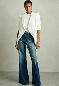 Reiss CHAYA THIN ELONGATED BUCKLE - Riem - tan