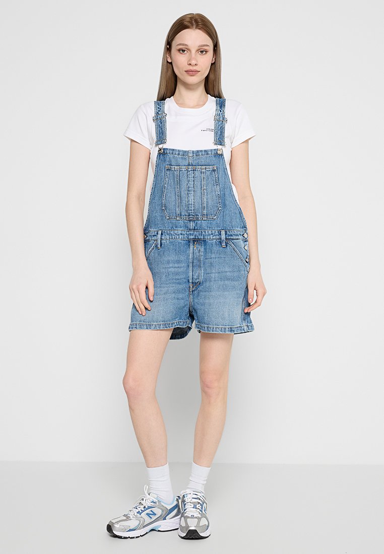 Replay Tuinbroek lichtblauw