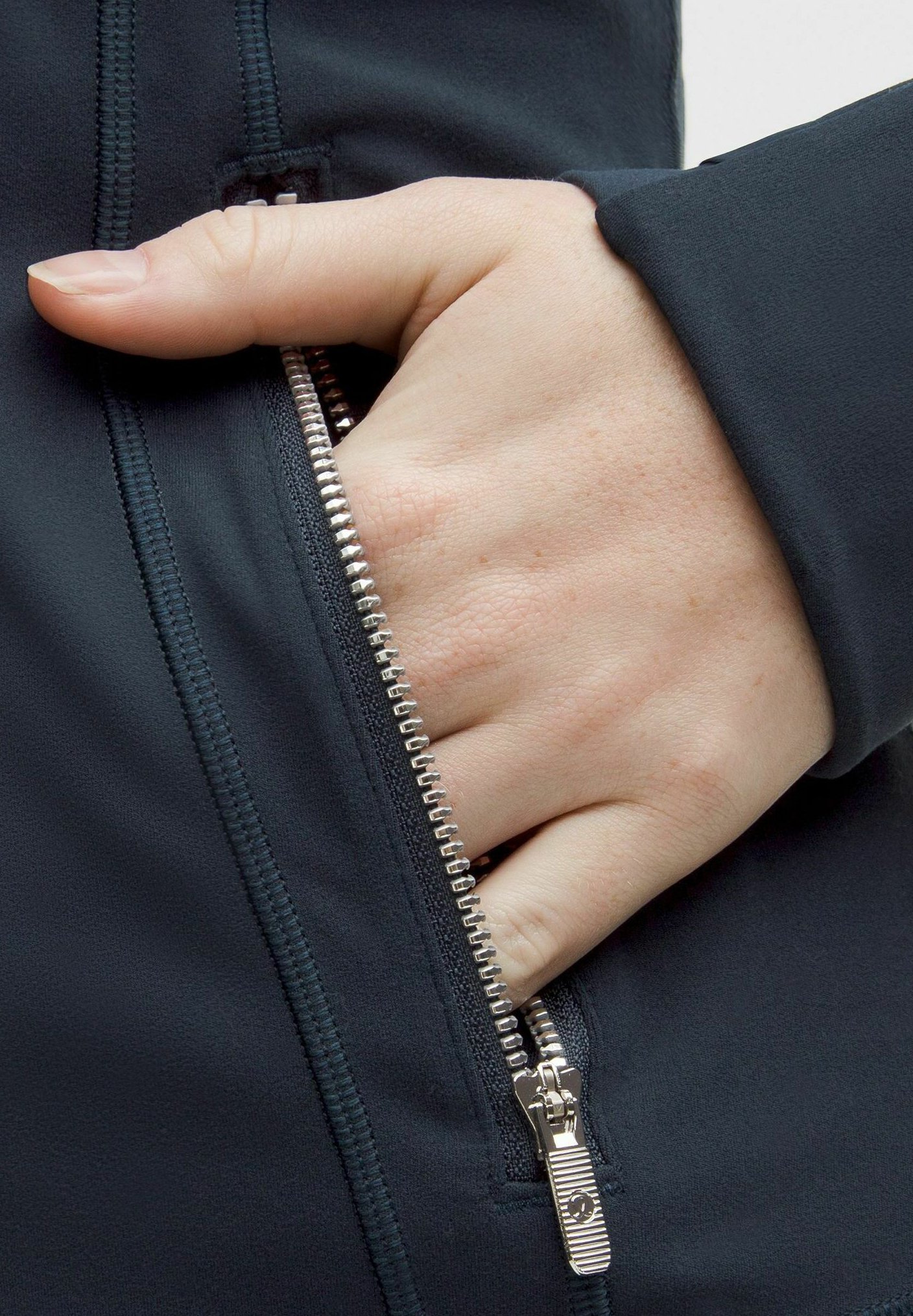 lululemon DEFINE HOODED NULU™ - Zip-up sweatshirt - true navy