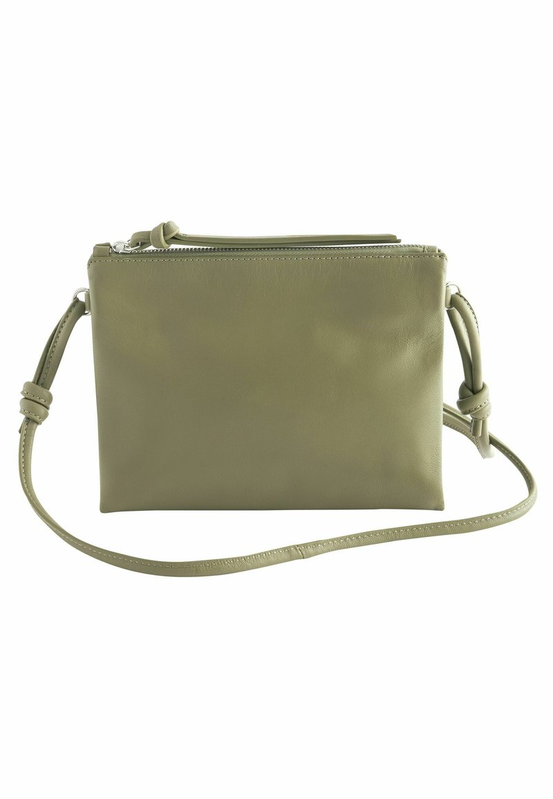 Next Taška cez plece - sage green