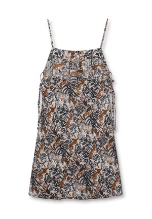 INSIDE, MINI ANIMAL PRINT - Vestido informal - multicolor