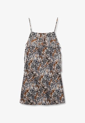 INSIDE, MINI ANIMAL PRINT - Vestido informal - multicolor