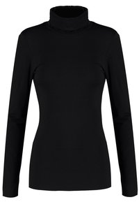 TANNER - Top dugih rukava - black