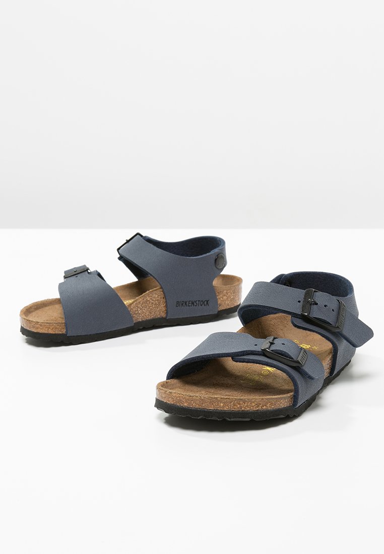 Birkenstock NEW YORK - Sandalen - navy/donkerblauw - Zalando.nl
