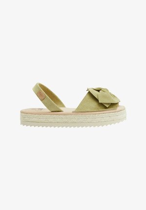 Castell Menorca ROMA INFANTIL - Sandalias - verde claro