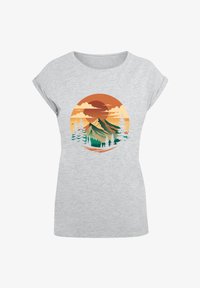 Unselected, heather grey