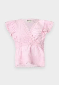 AWNOIR VNECK - Blouse - roseate spoonbill