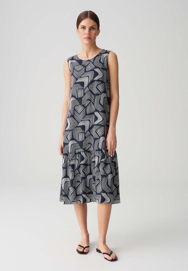 RELAXED MIDI FIT VOLANT - Freizeitkleid