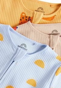 Next  3 PACK  UNISEX beżowy