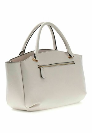 Guess, GILDA 3 COMPARTMENT SATCHEL - Handtasche - cream white