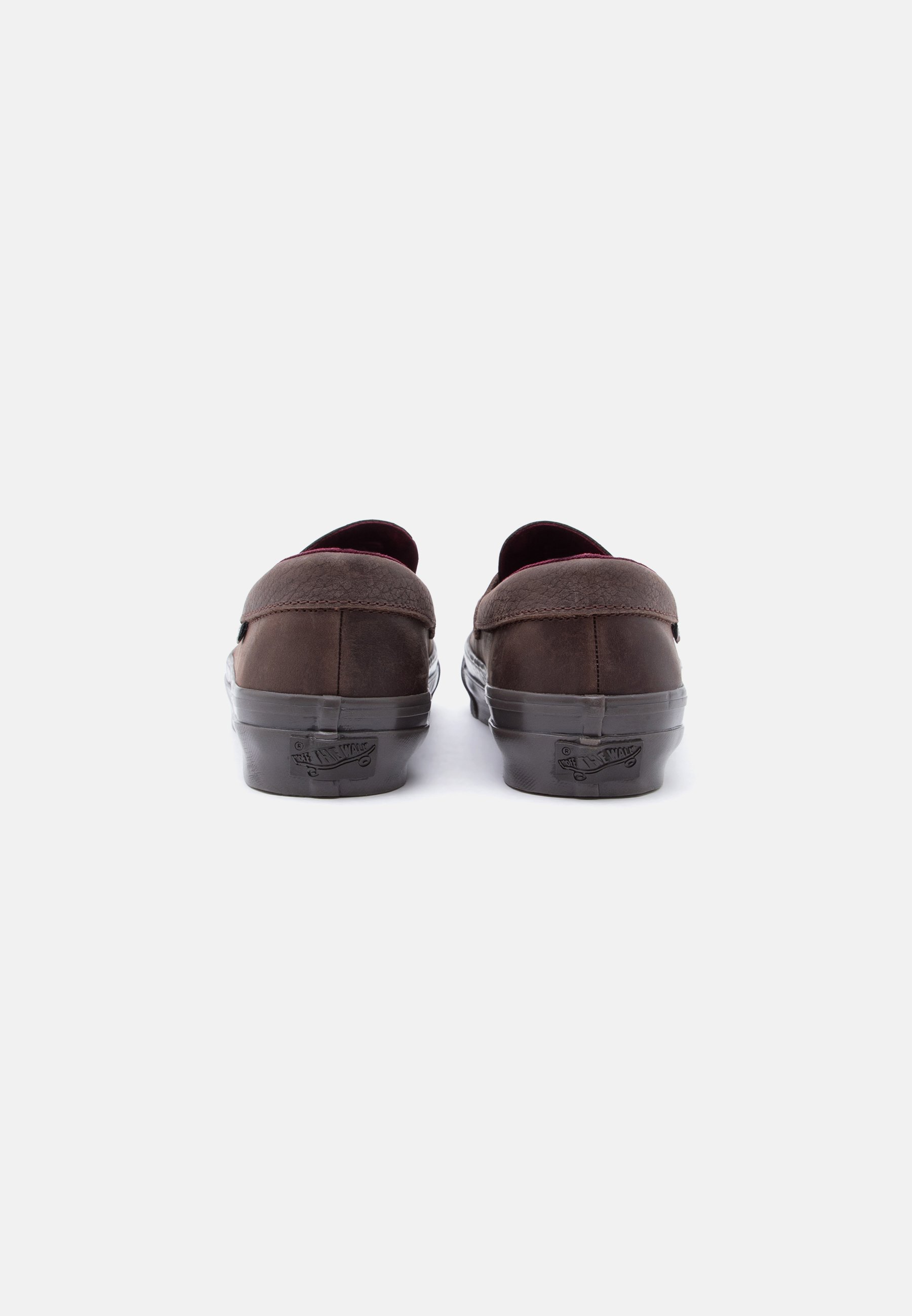 Vans LX LOAFER 53 UNISEX - Sportbačiai - potting soil/ruda