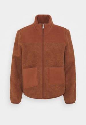 Veste polaire - brown