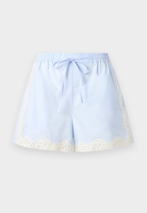 Pantaloni scurți - bleu ciel