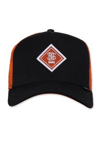 Djinn's TRUCKER HFT MATCH DNC - Nokkmüts - black