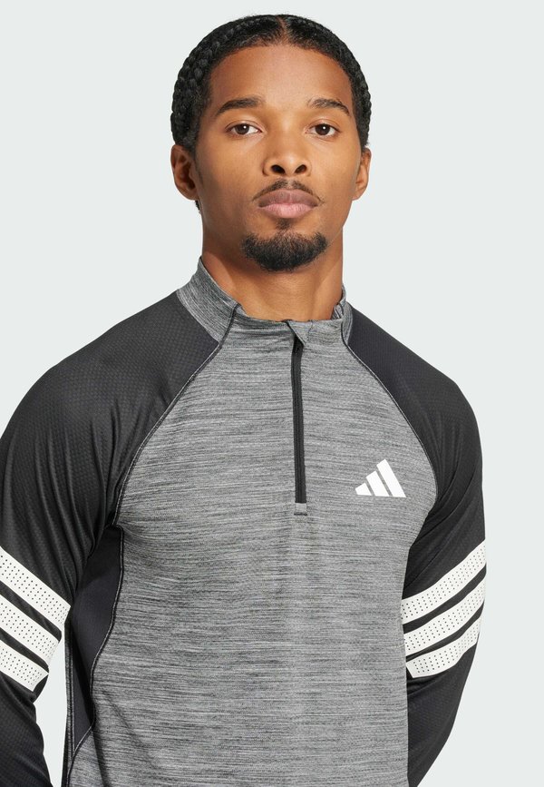 ICON 3-STRIPES 1/4-ZIP LONG-SLEEVE - Long sleeved top4