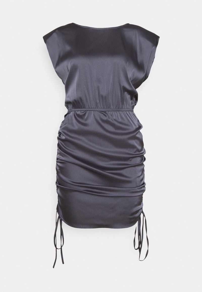 Missguided Petite Cocktailjurk blauw