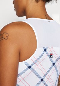 Fila DRESS FRITZA - Športové šaty - white