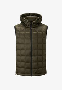 Unausgewählt, oliv grün