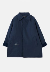 Selected, deep blue