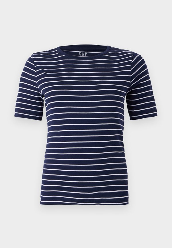 MODERN CREW STRIPE - Print T-shirt4