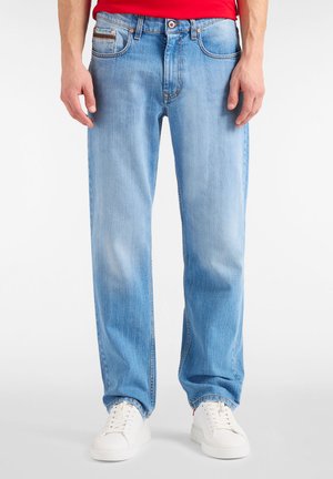 - Jeansy Straight Leg