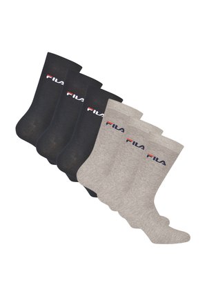 UNISEX  6ER PACK - STRÜMPFE, STREET, LIFESYLE - Calze sportive - blau/grau