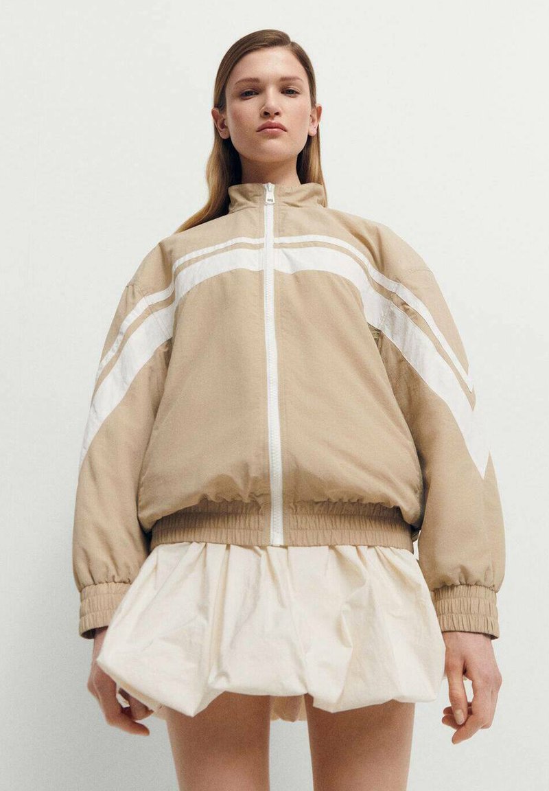 Mango Allvädersjacka - beige
