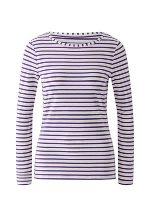 Oui, Long sleeved top - violett white