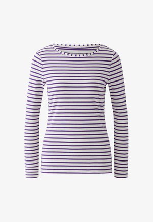 Oui, Long sleeved top - violett white