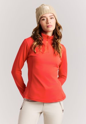 Protest, REFABRIZ - Sweater - poppy red
