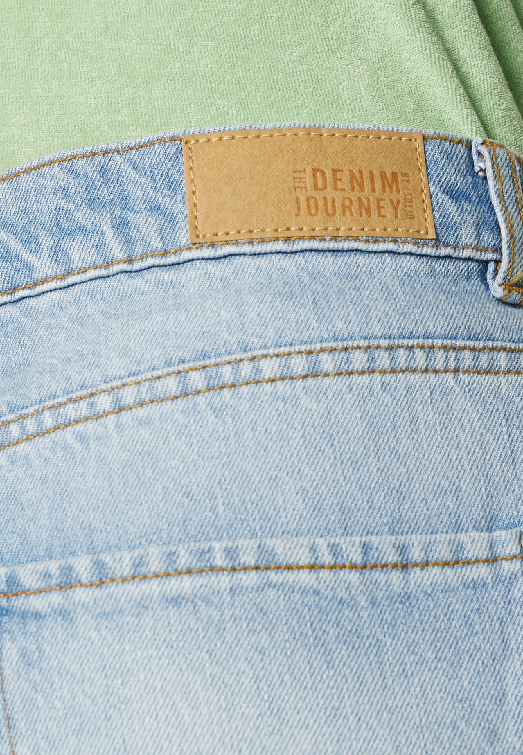 Solid BRAYSON OWEN - Denim shorts 