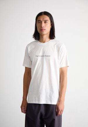 adidas Originals FASHION - Nyomott mintás póló - white