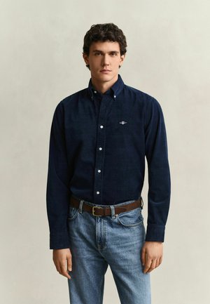 GANT, GANT INDIGO CORDUROY SHIRT - Chemise - indigo