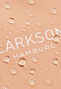Larkson SOLVEIG MEDIUM HALF MOON - Borsa a tracolla - peach