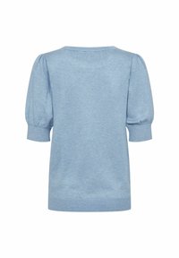 Soyaconcept SC-DOLLIE 753 - T-shirt basic -  crystal blue melange