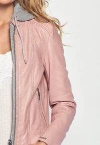 Maze MODERN MICO - Lederjacke - old rose