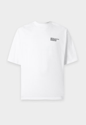 YOURTURN, UNISEX REGULAR FIT - T-shirts print - white