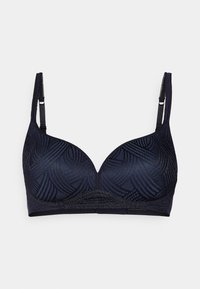 DELIGHTFUL SPOTLIGHT - Triangle bra - dark blue