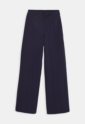 Emporio Armani PANTALONI - Pantalones - blue notte/nero