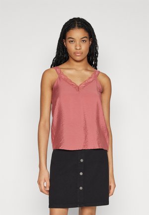VMJOSIE SINGLET  - Topp - marsala