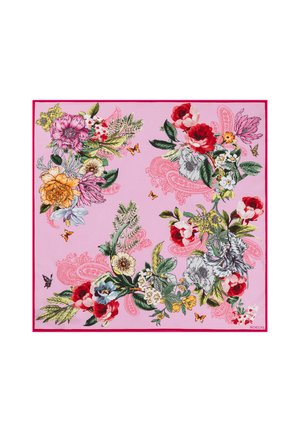 Scarf - multi rose