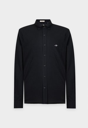 GANT, CLASSIC SHIRT - Риза - black