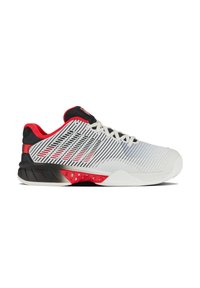 K-SWISS HYPERCOURT EXPRESS 2 - Multicourt Tennisschuh - white limo red