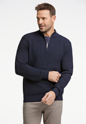 Strickpullover - navy