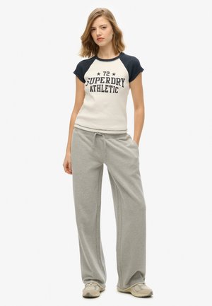 Superdry STUDIOS JOGGERS - Jogginghose - grey marl