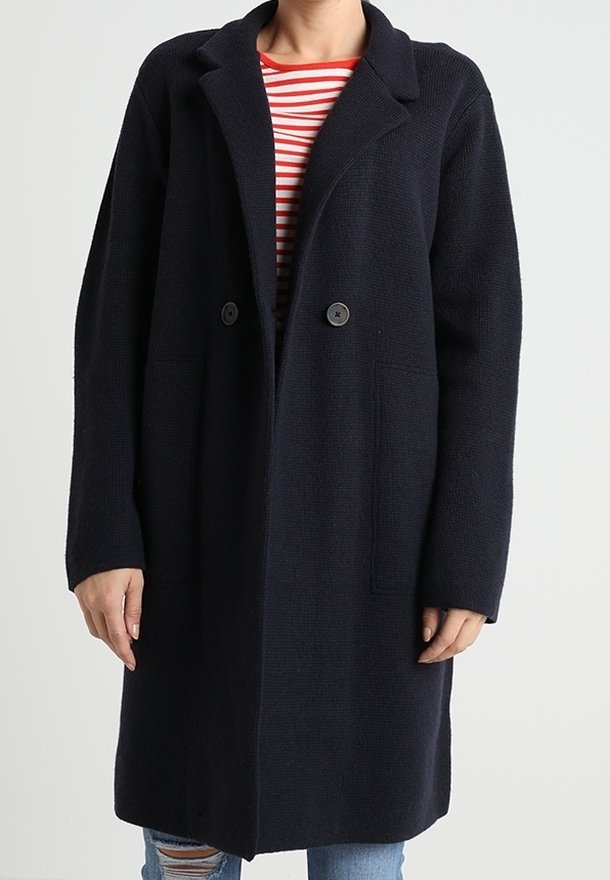 Madewell Mantel - dark red