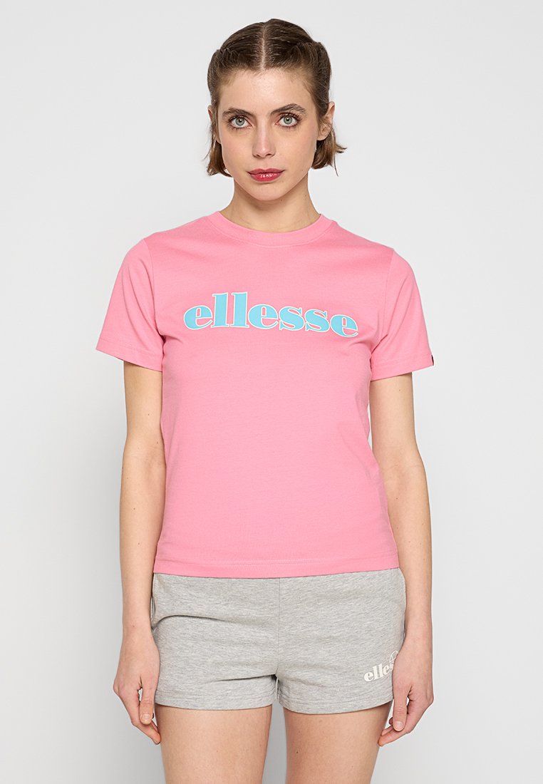 Ellesse T-shirt print roze Ellesse T-shirt print roze